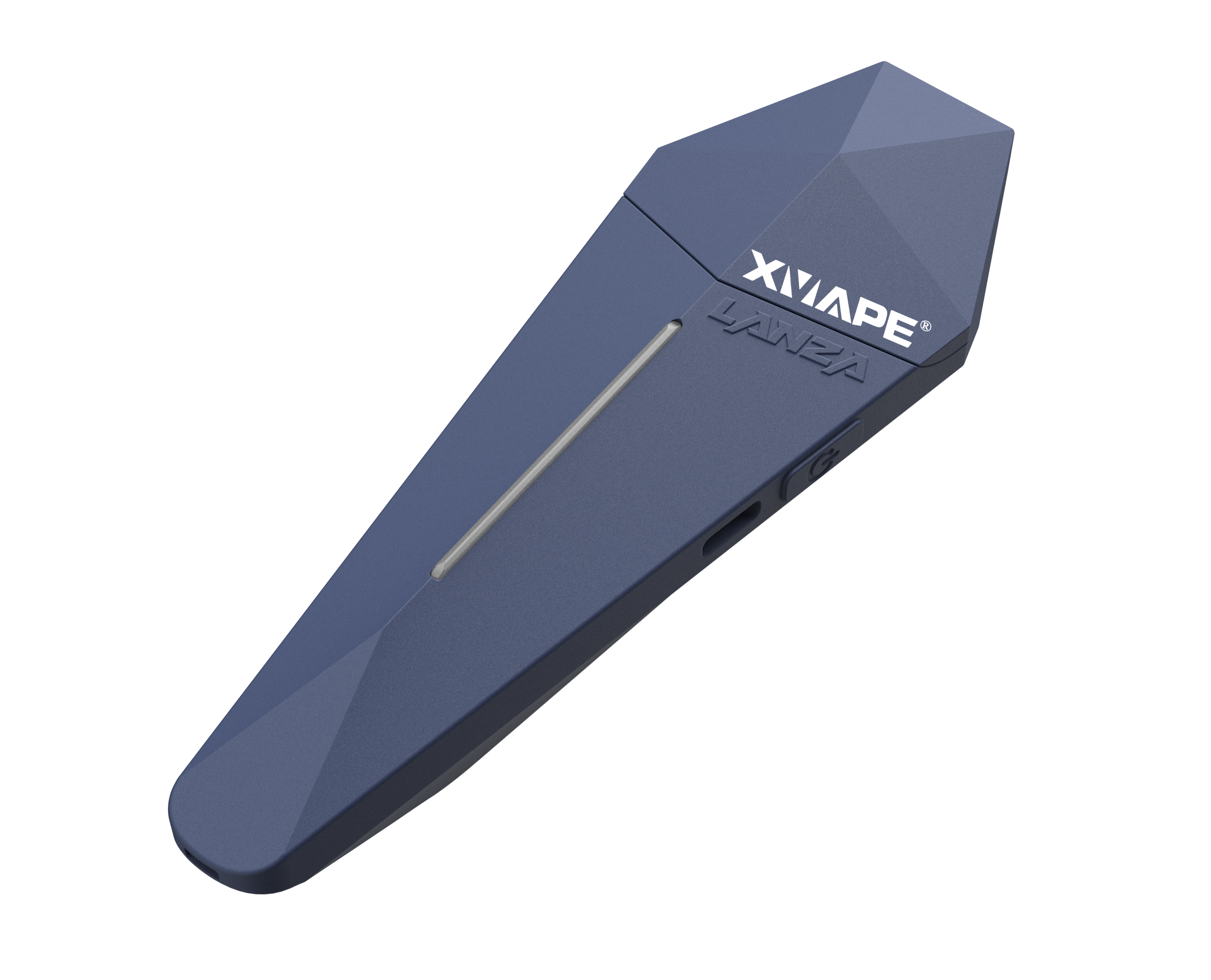 XVAPE LANZA dry herb vaporizer in blue color